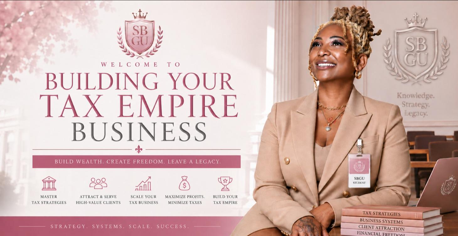 Building Your Tax Empire Business