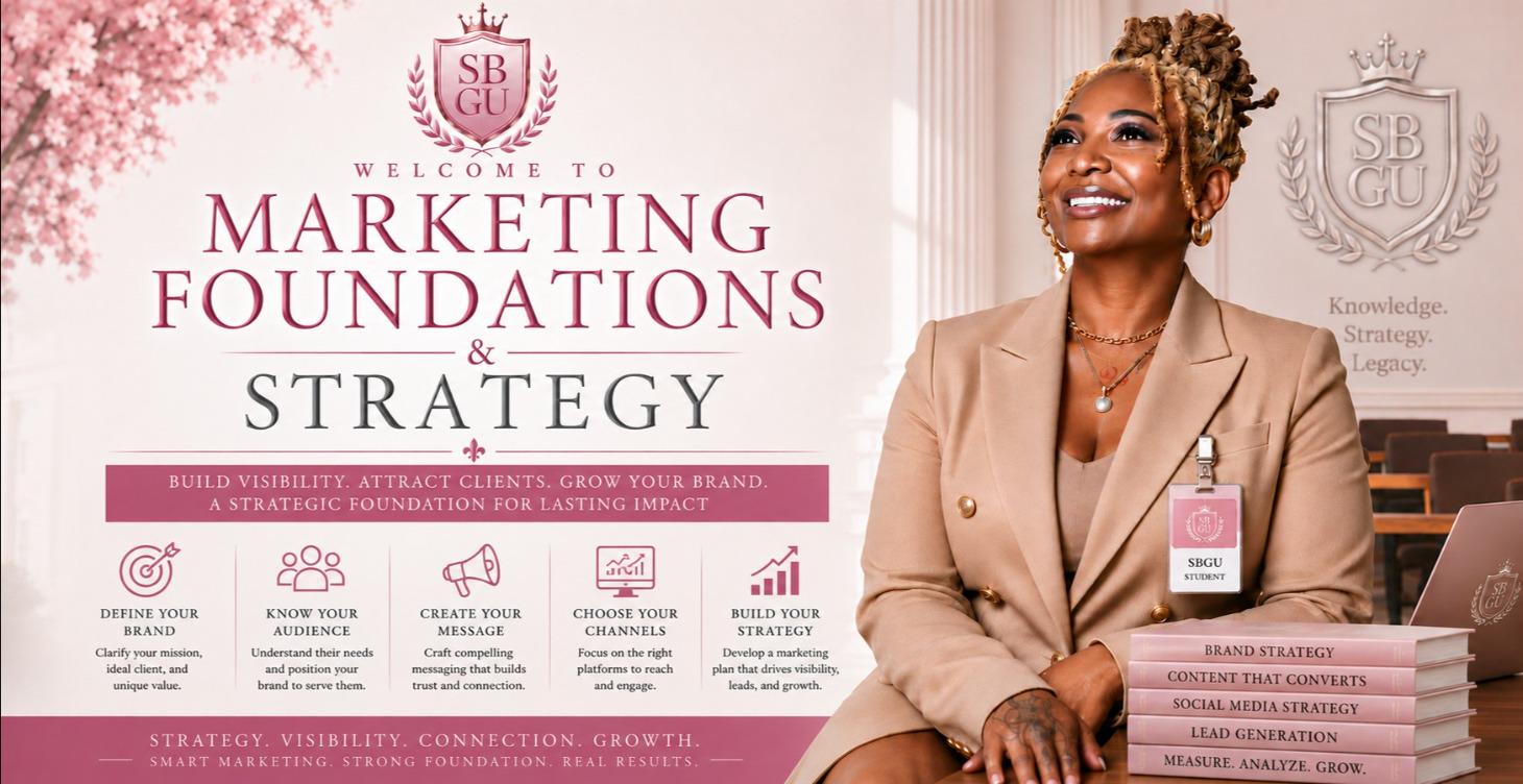 Marketing Foundations & Strategy