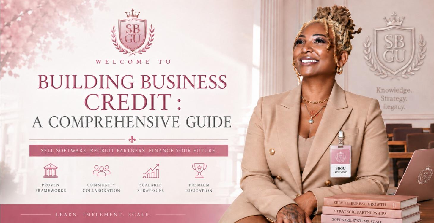 Building Business Credit : A Comprehensive Guide