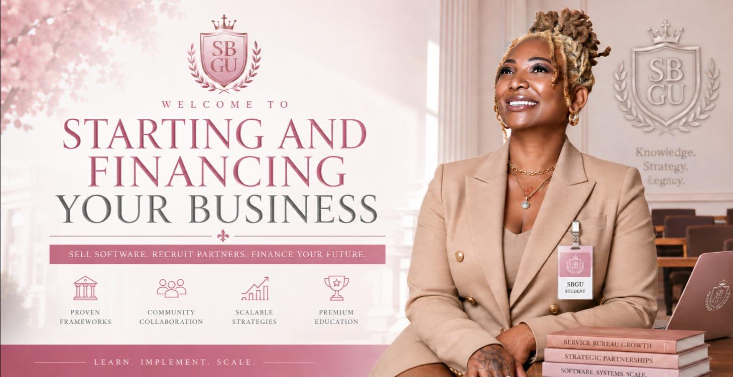 Starting And Financing Your Business