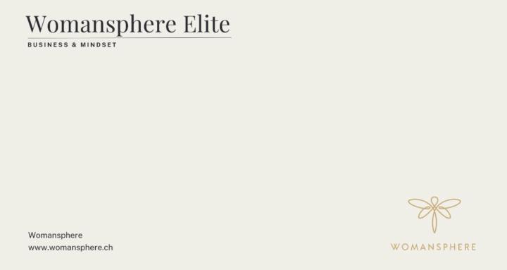 Womansphere ELITE