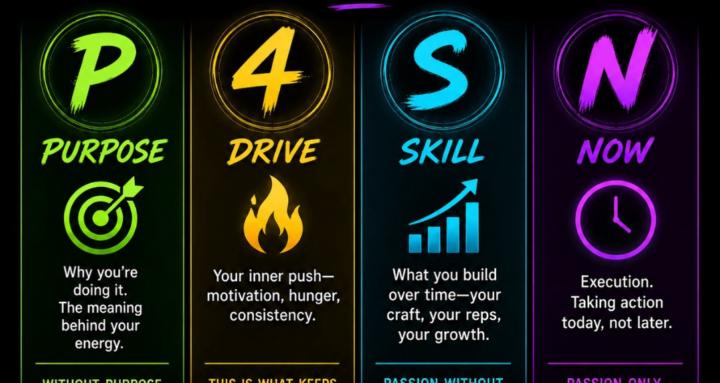 P4SN – Build Your Passion 