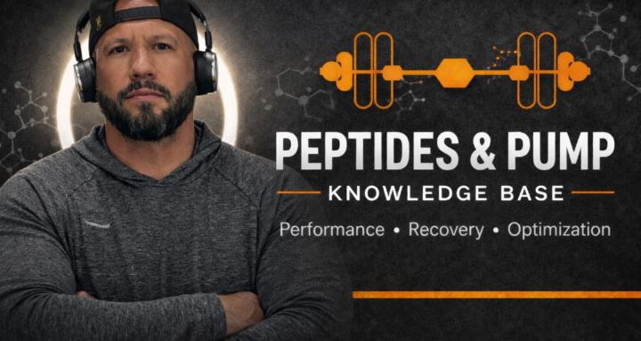 Peptides & Pump Knowledge Base