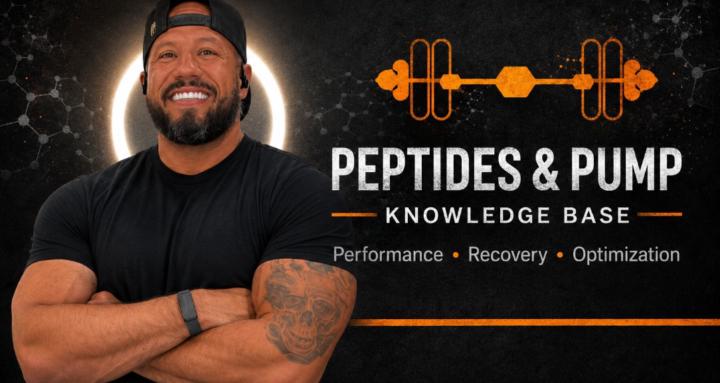 Peptides & Pump Knowledge Base