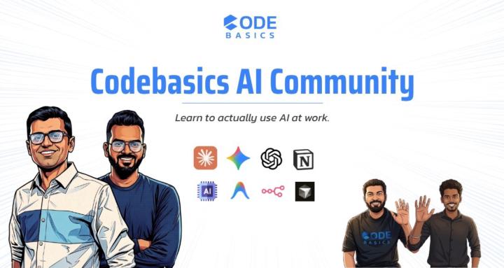Codebasics AI Community