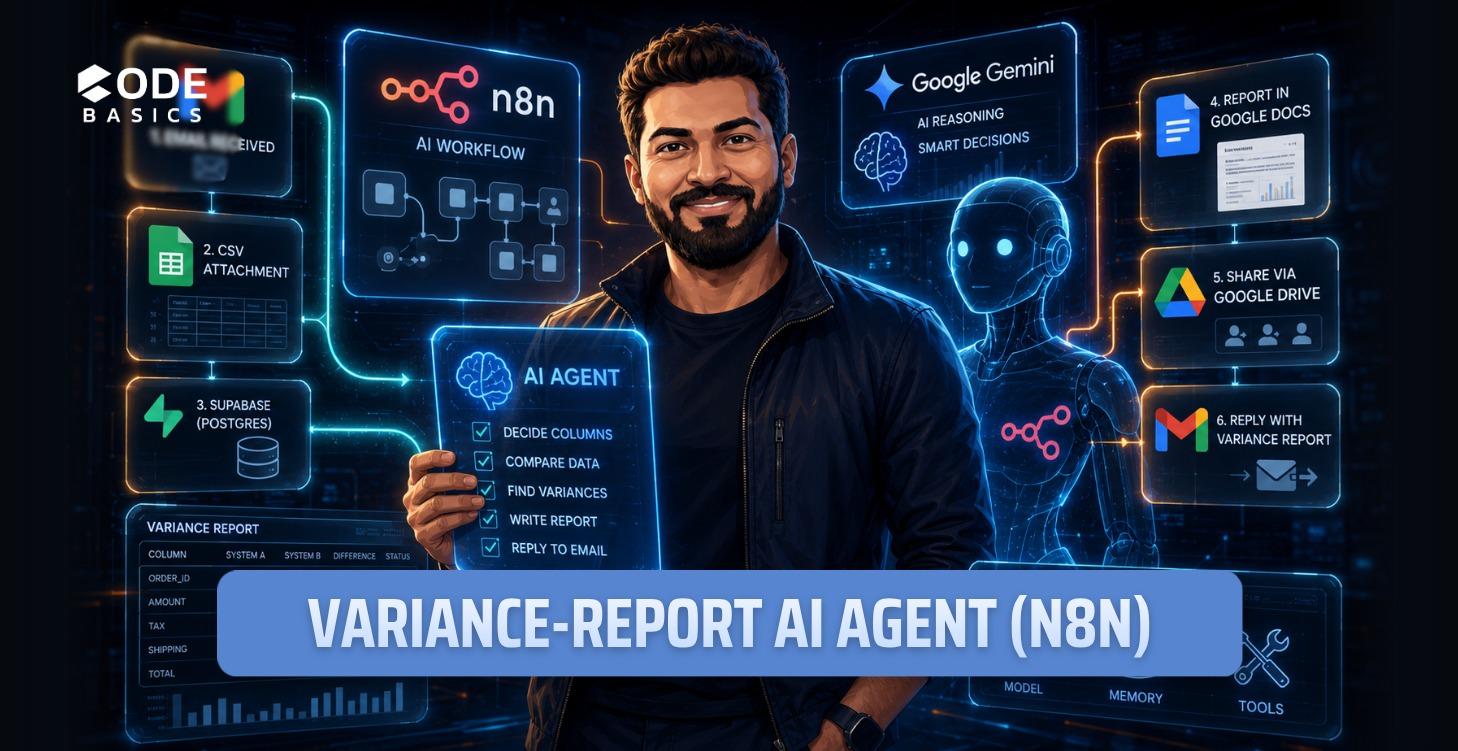 Project: Variance-Report AI Agent (N8N)