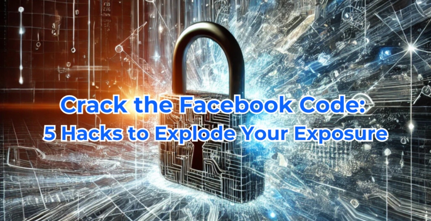 Crack the Code 5 Hacks to Explode Facebook