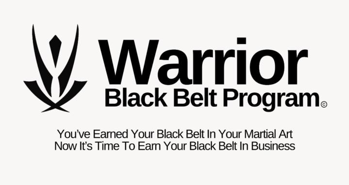 Warrior Black Belt