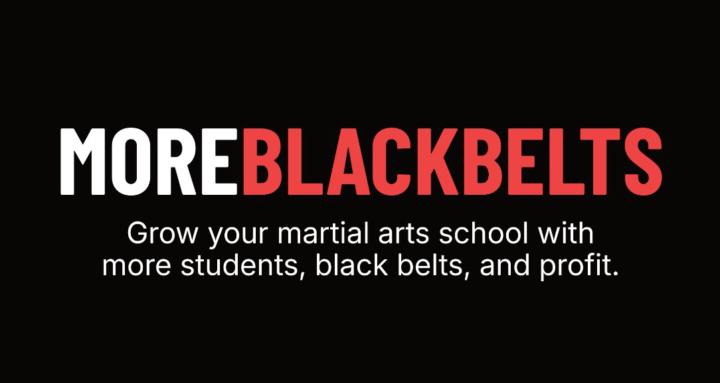 More Black Belts