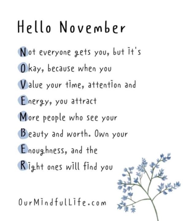 November 