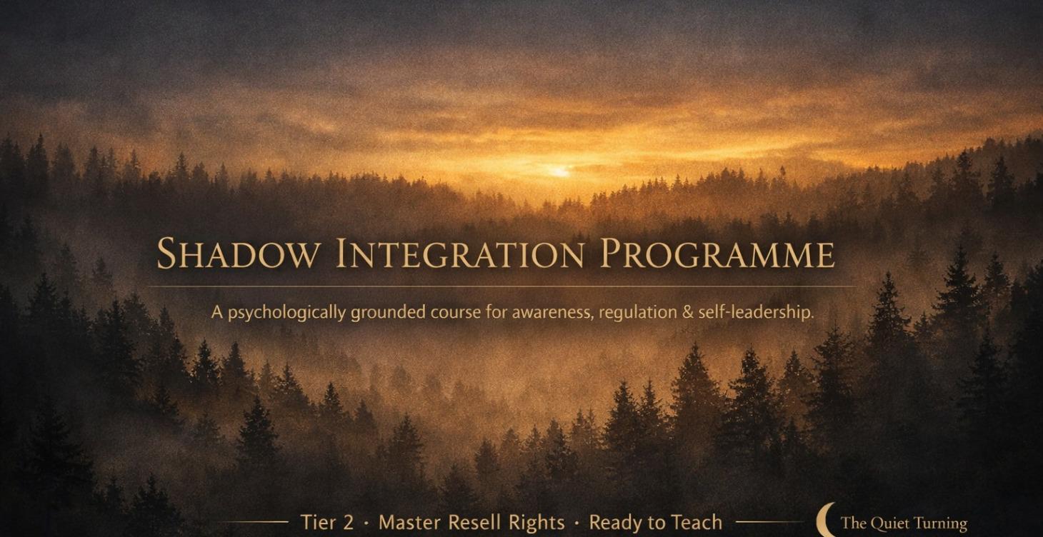 SHADOW INTEGRATION PROGRAMME