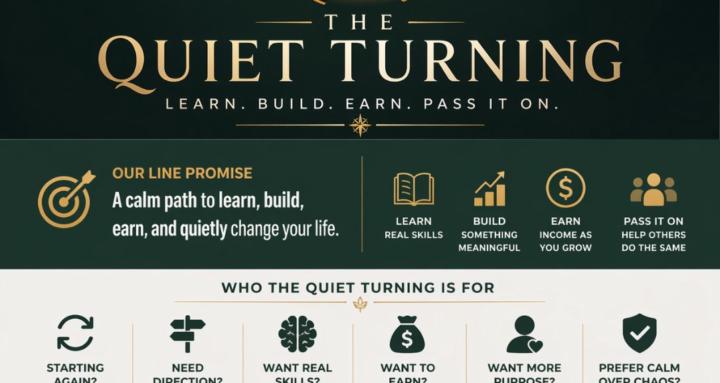 The Quiet Turning 