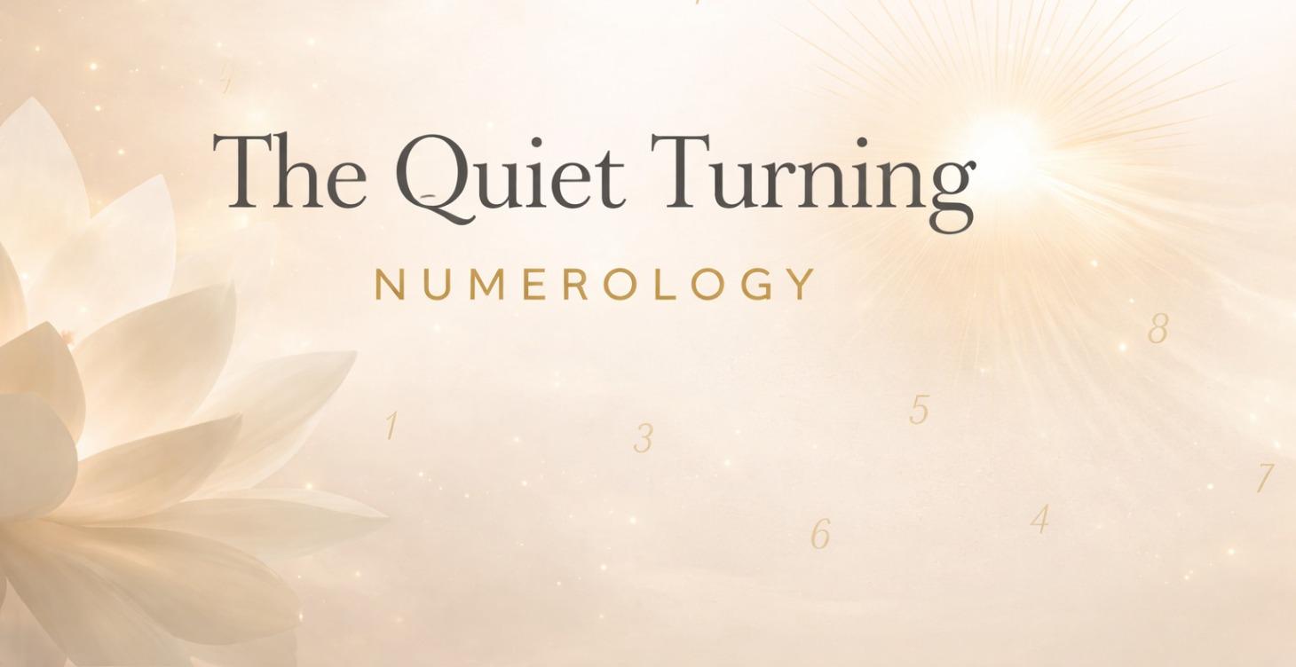 Numerology - A Quiet Turning Course