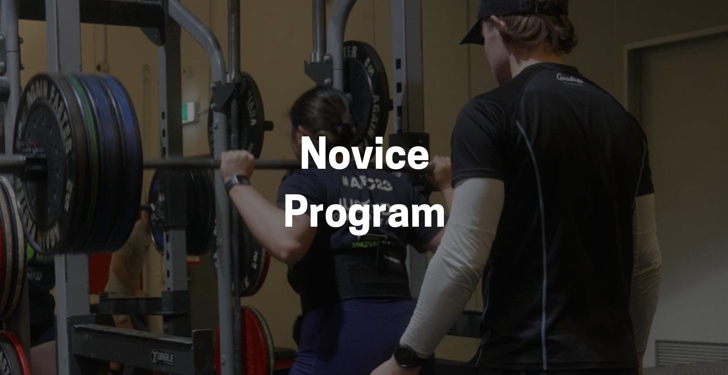 🧑‍🎓 Novice Program