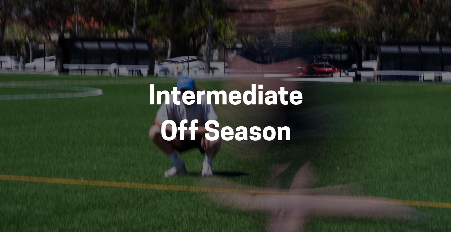🏗️ Off Season (Intermediate)