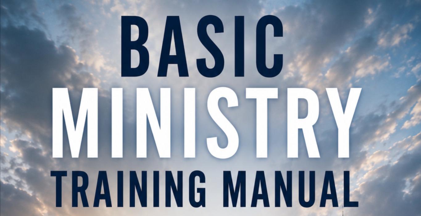 Basic Ministerial Training Book