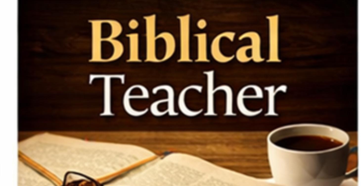 Biblical Teacher Training