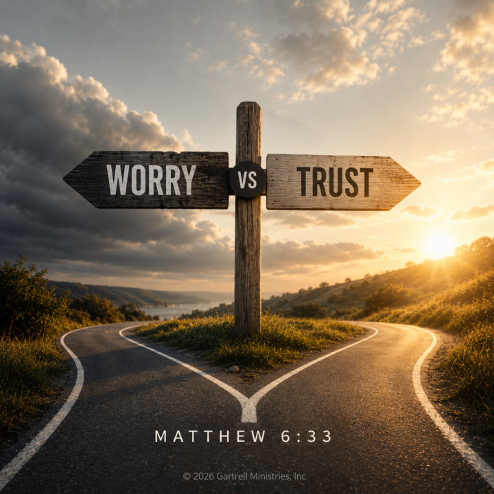 Trust vs Worry