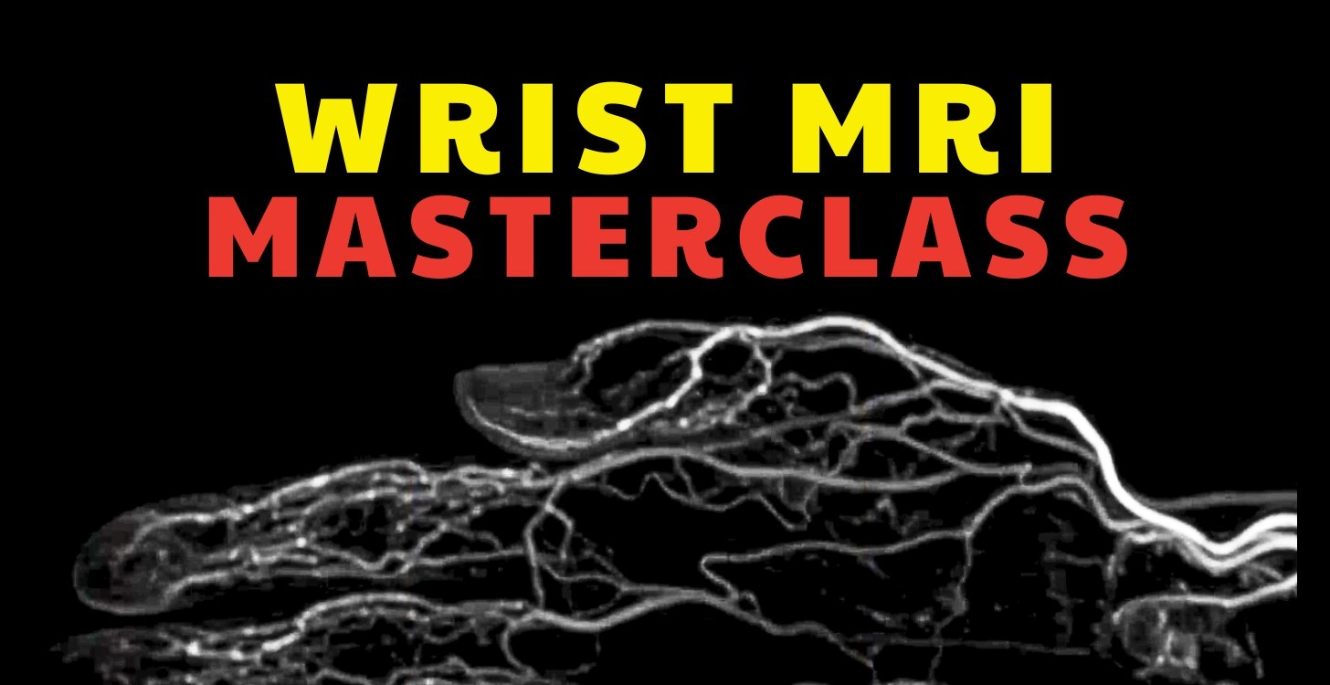 Wrist MRI Masterclass (Paid)
