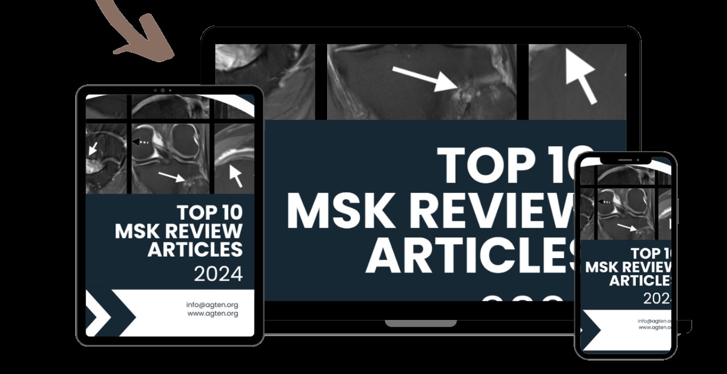 Top 10 MSK Review Articles