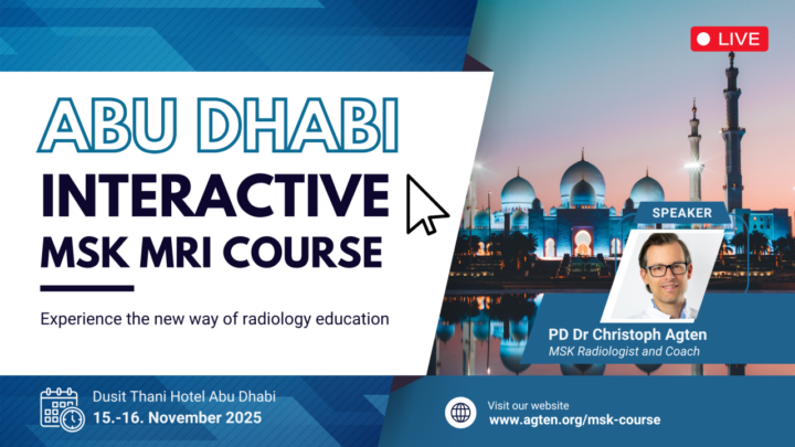 MSK MRI Workshop Abu Dhabi