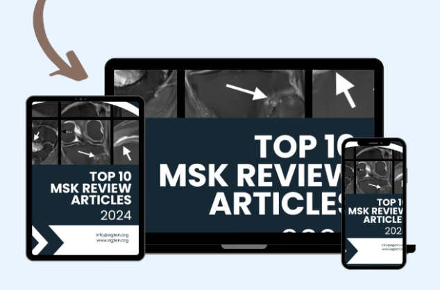 Top 10 MSK Review Articles with video commentary