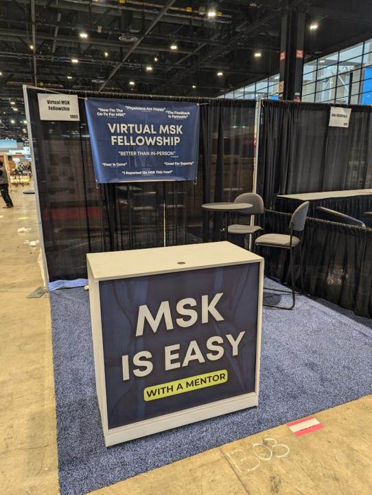 Meet me at RSNA 2024