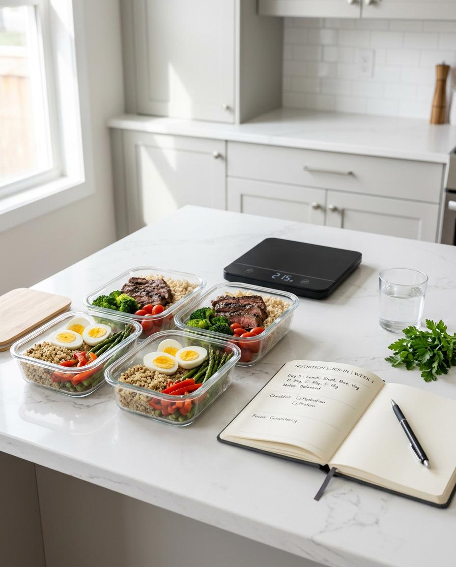 8 Week Nutrition Lock-in