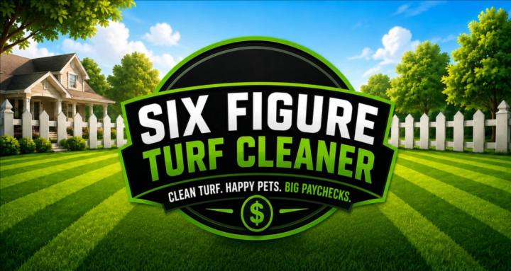 Six Figure Turf Cleaner