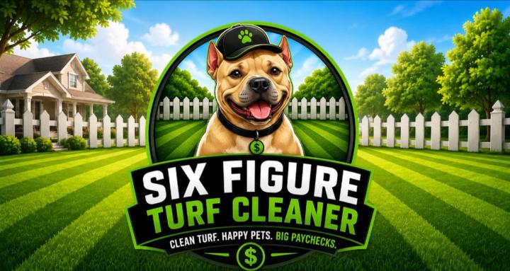 Six Figure Turf Cleaner