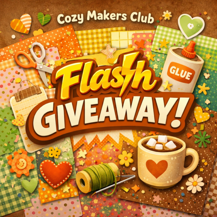 International Giveaway Ends 1/22/26