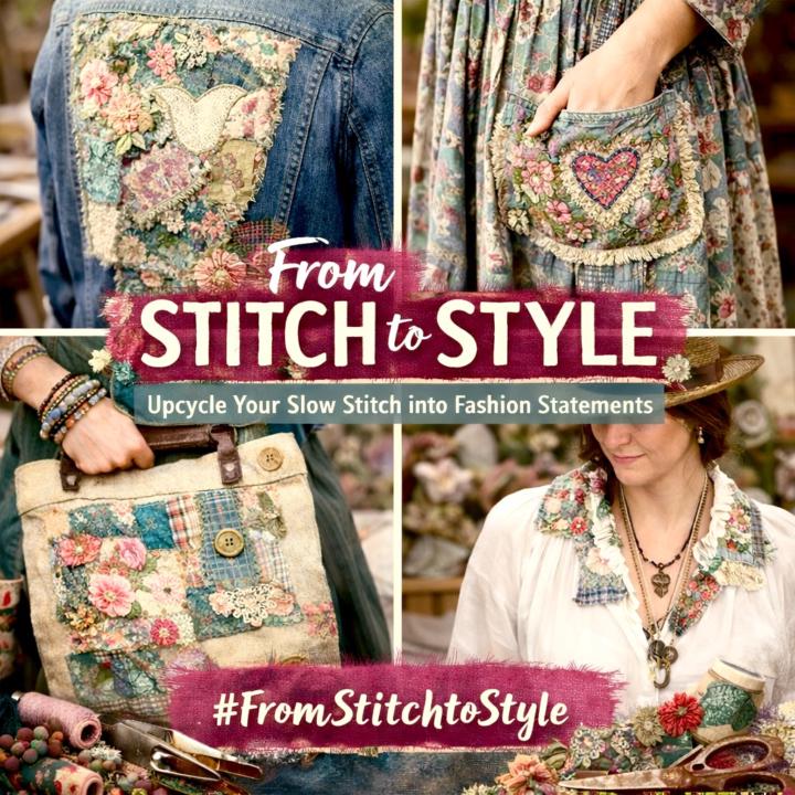 From Stitch to Style | #FromStitchtoStyle