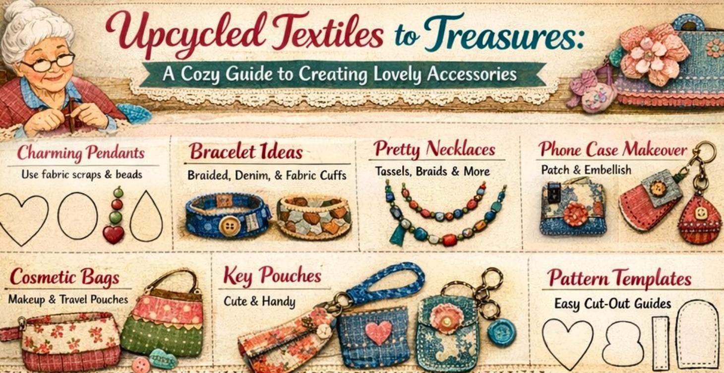 (Complete) Upcycled Textiles to Treasures