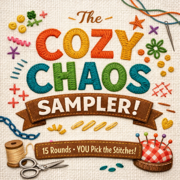 Cozy Chaos Sampler Game - Starts January 26th | (IN PROGRESS)