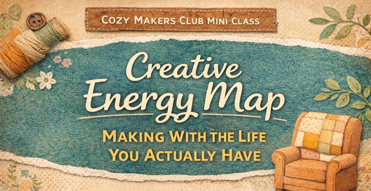 Creative Energy Map