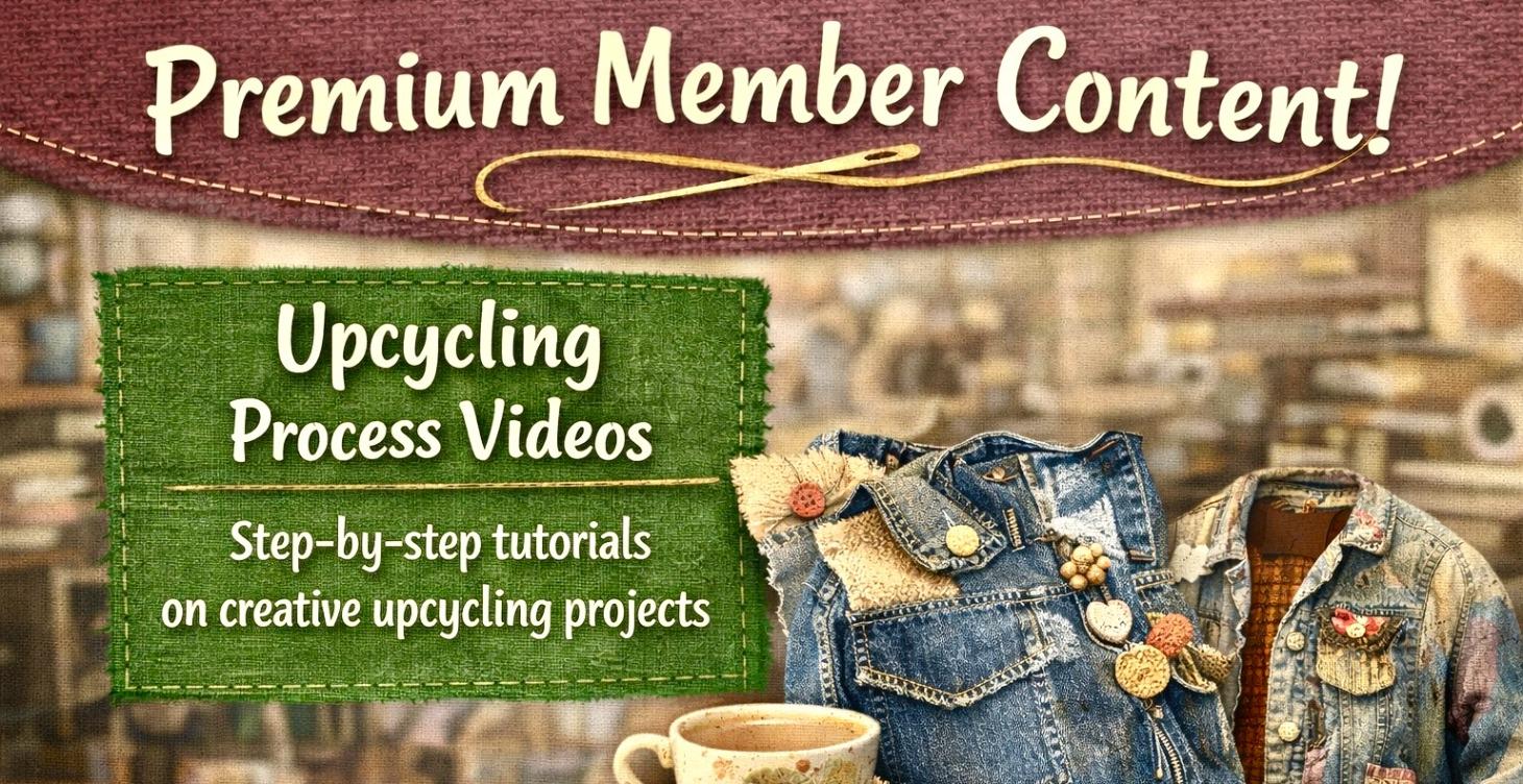 Upcycling Adventures — Premium Process Videos