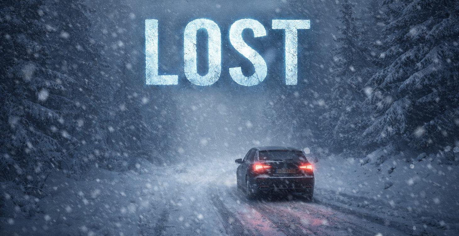Lost by Lynda Coker - Complete