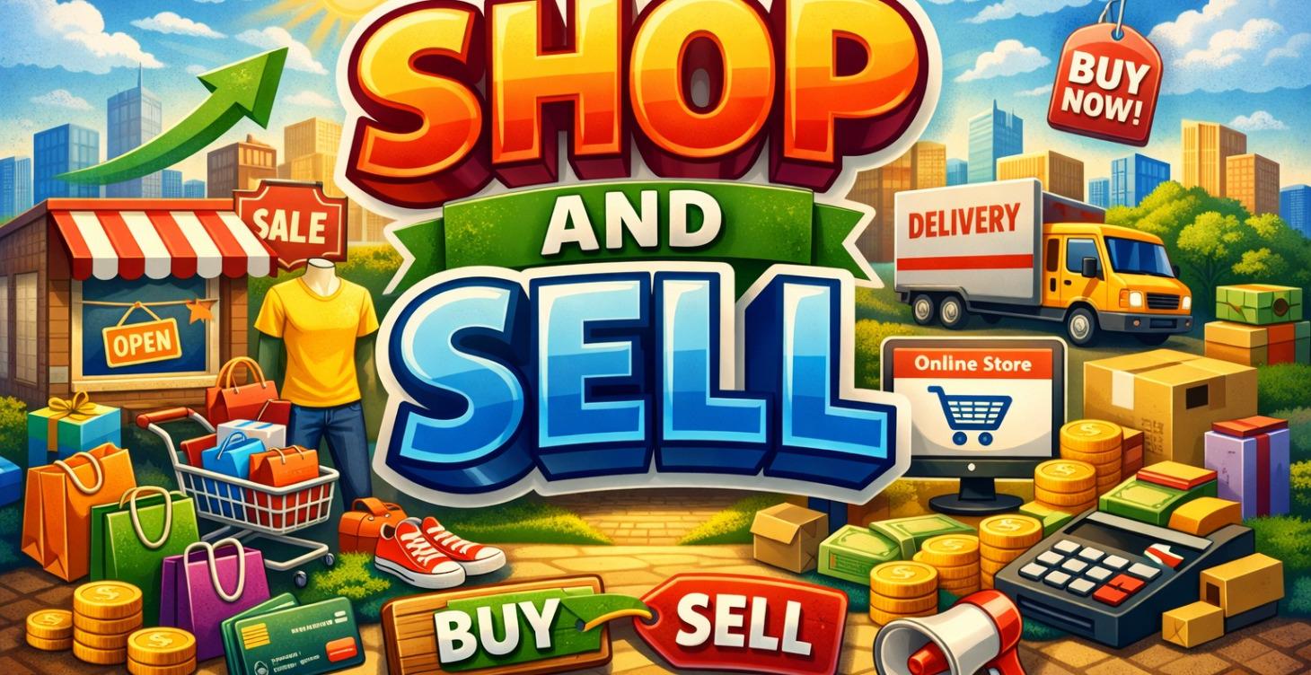 SHOP AND SELL