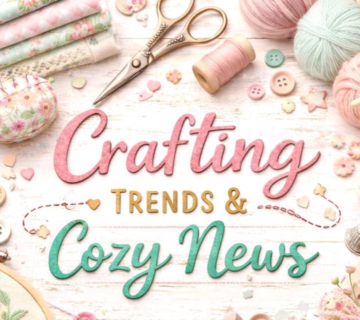 From the Craft World Outside to Our Cozy Corner
