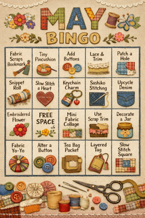 Download May's Bingo Card Now