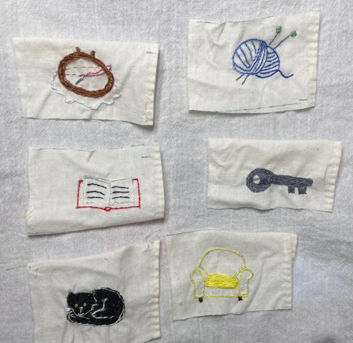 Little patch pieces