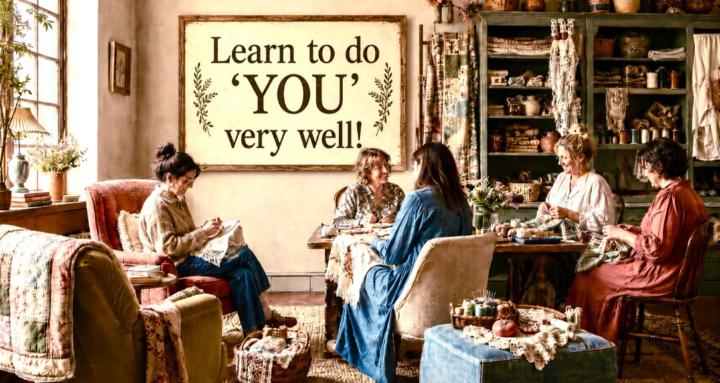 The Cozy Makers Club