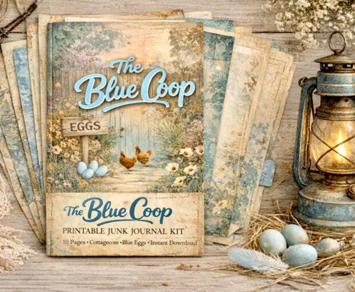 For our Paper Crafting Members | Blue Coop / Berry Patch