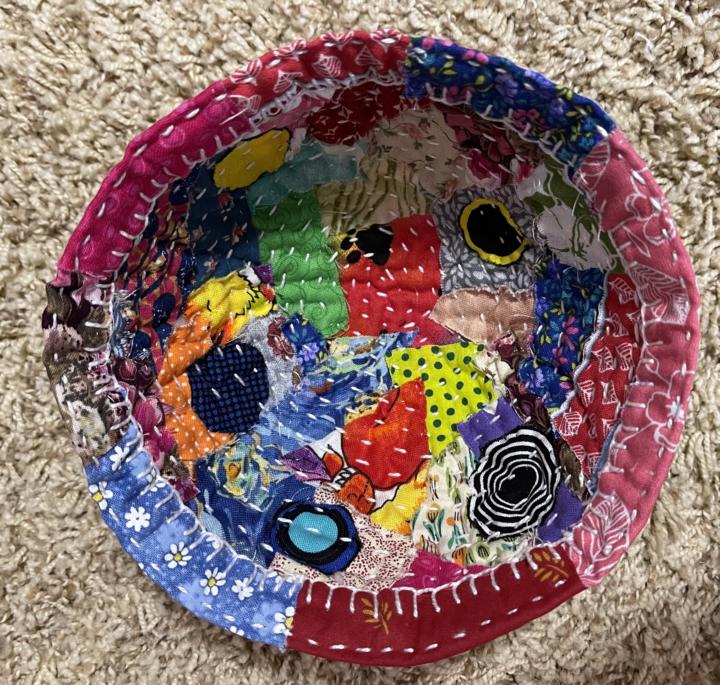 Fabric Bowl 