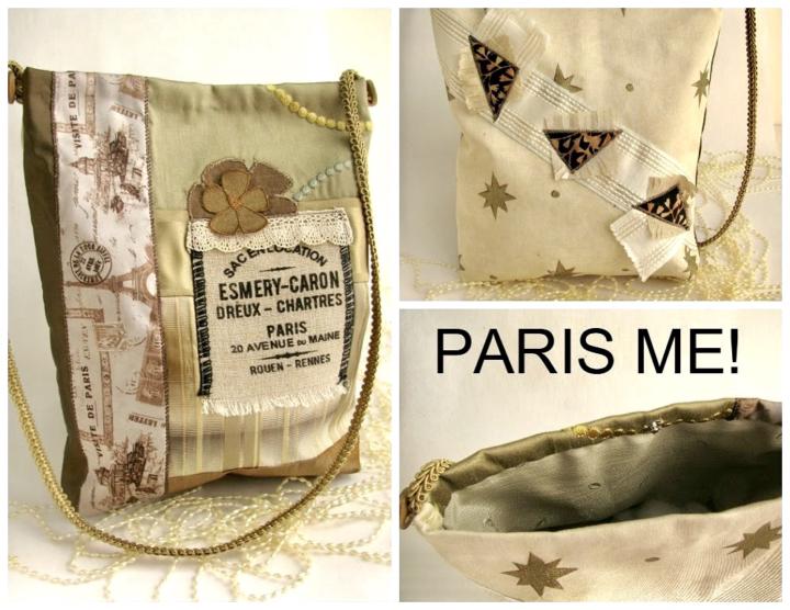 Create Your Own Fabric with Scraps