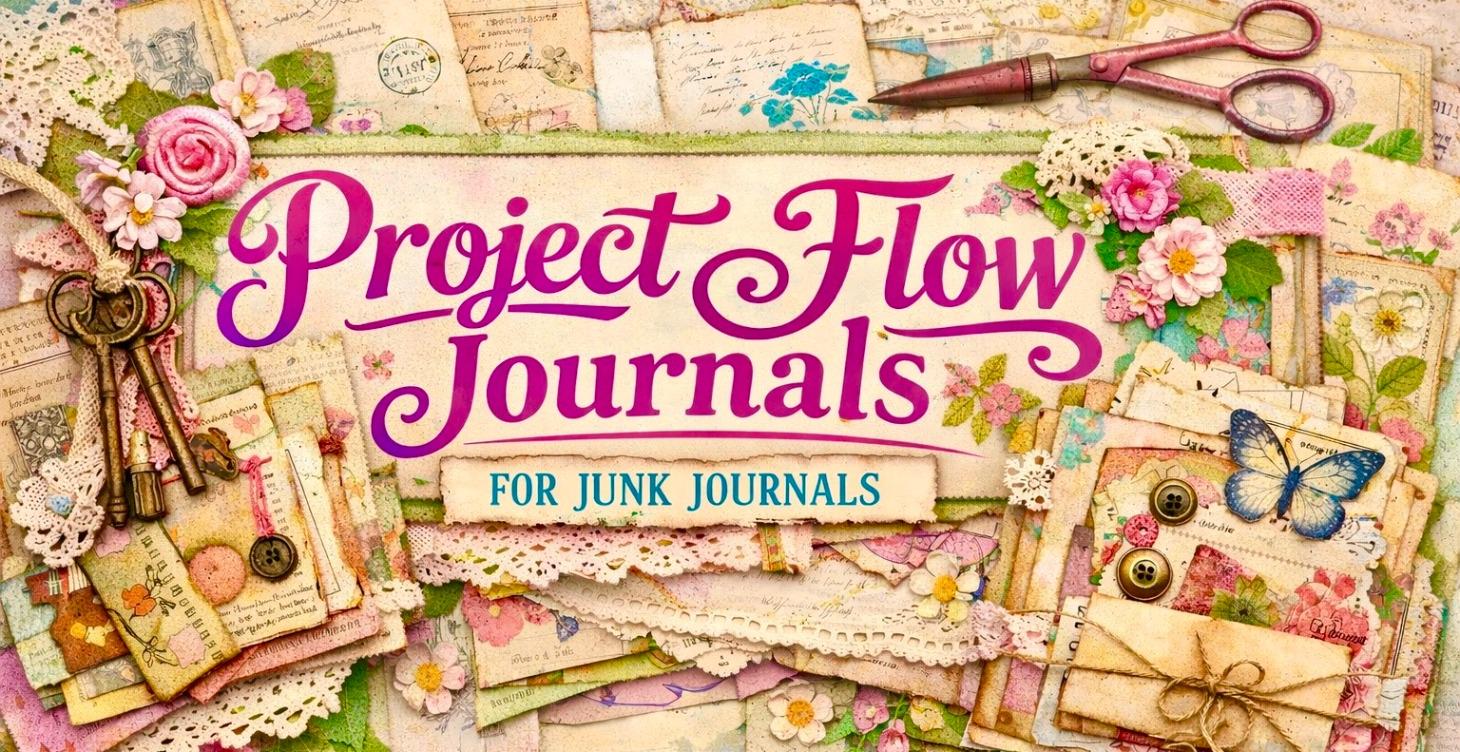(Complete) Project Flow Journal for Junk Journling