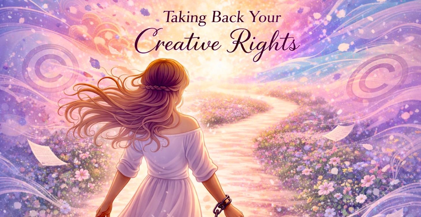 Taking Back My Creative Rights!