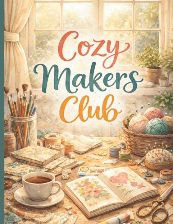  Cozy Makers… it’s here! AND COMES WITH A FREE EPHEMERA PACK