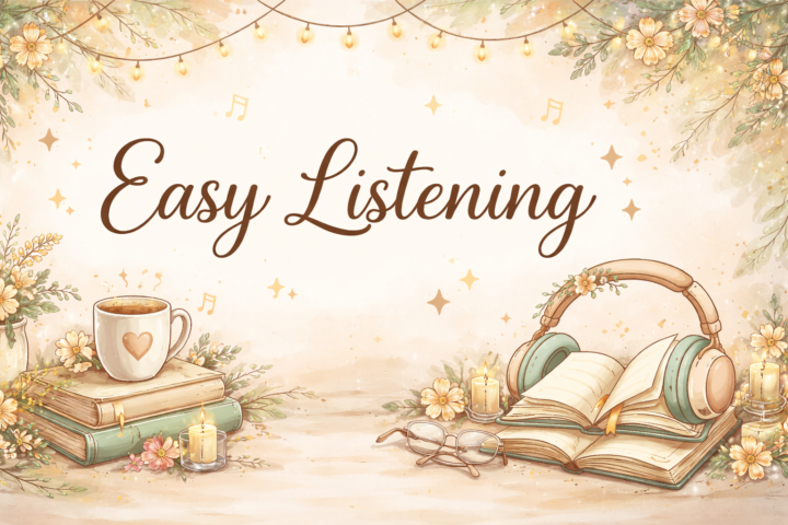 (UPDATE) Introducing My New YouTube Channel: The Library of Easy Listening 