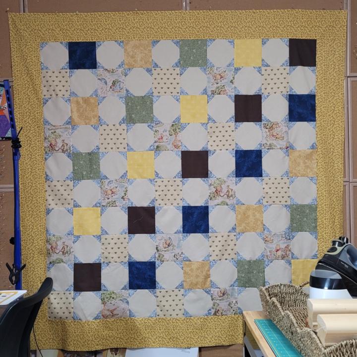 Traditional quilting